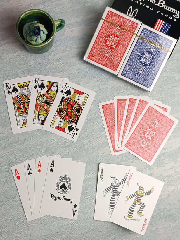 ورق بازی خرگوشی