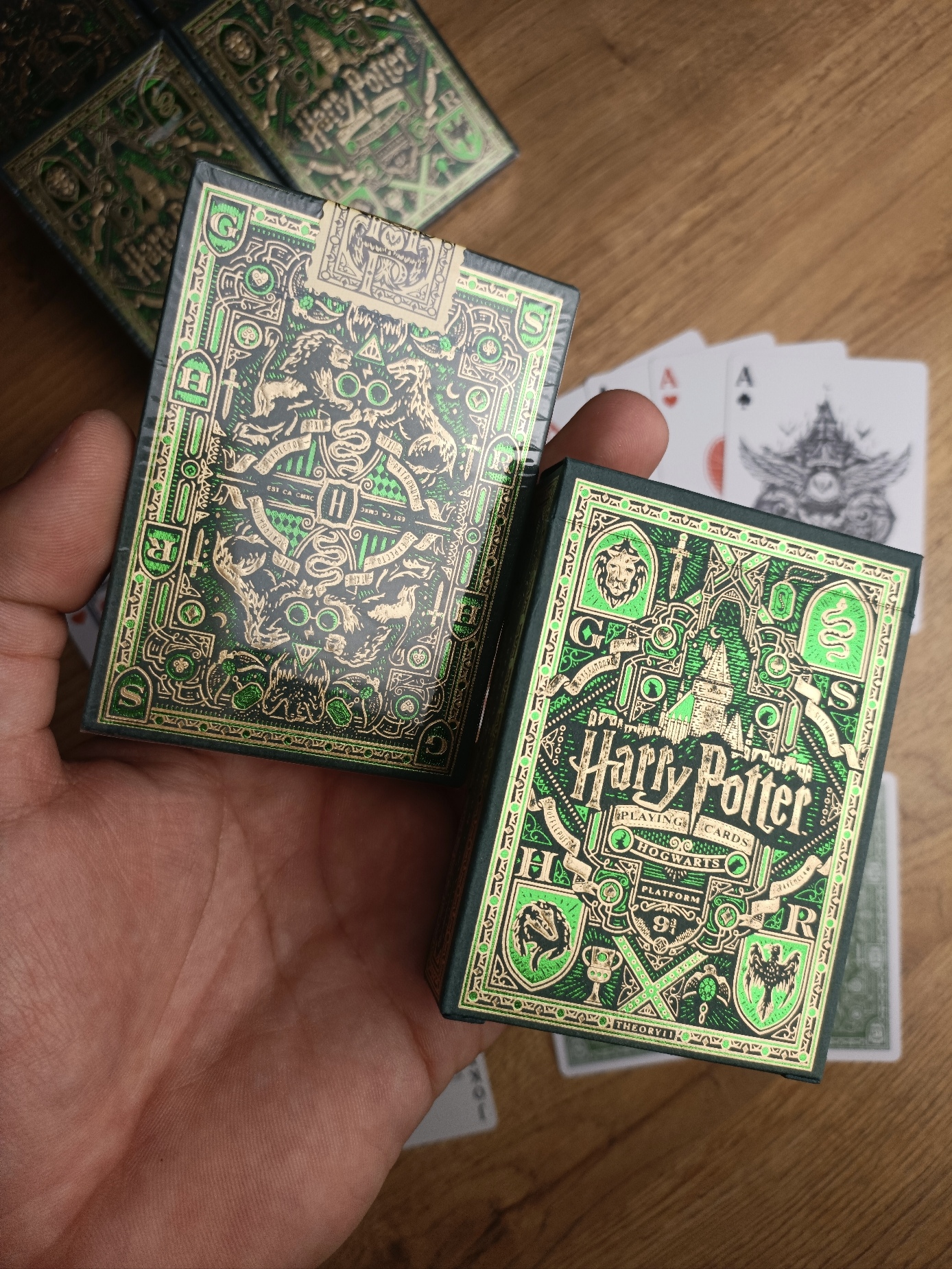 ورق بازی هری پاتر Harry Potter