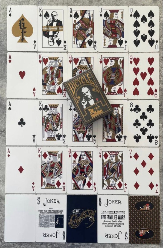 ورق بازی پدر خوانده (گاد فادر)