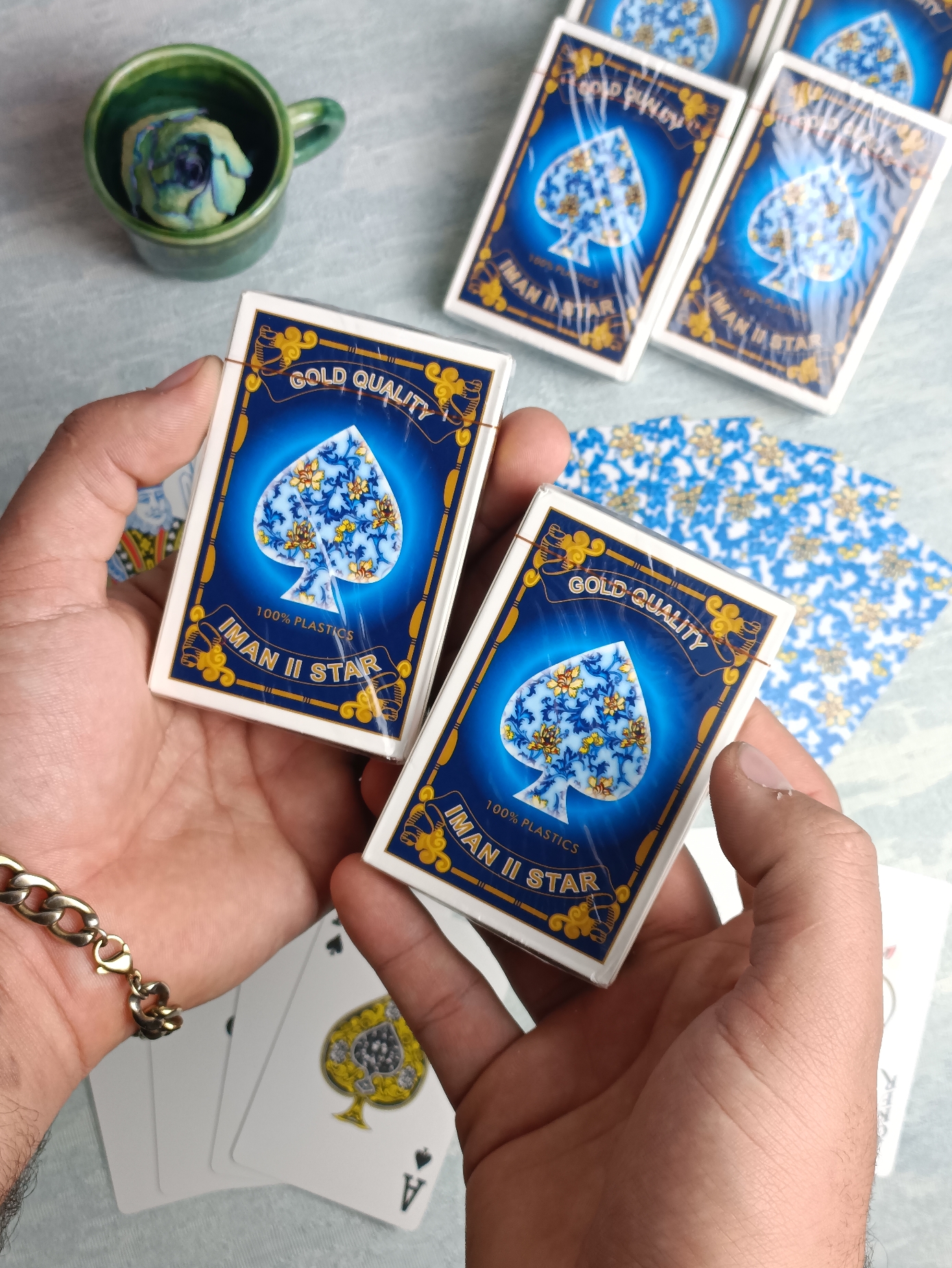 ورق بازی عربی