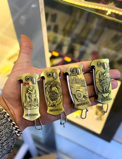 فندک پک چاقویی طرح دار