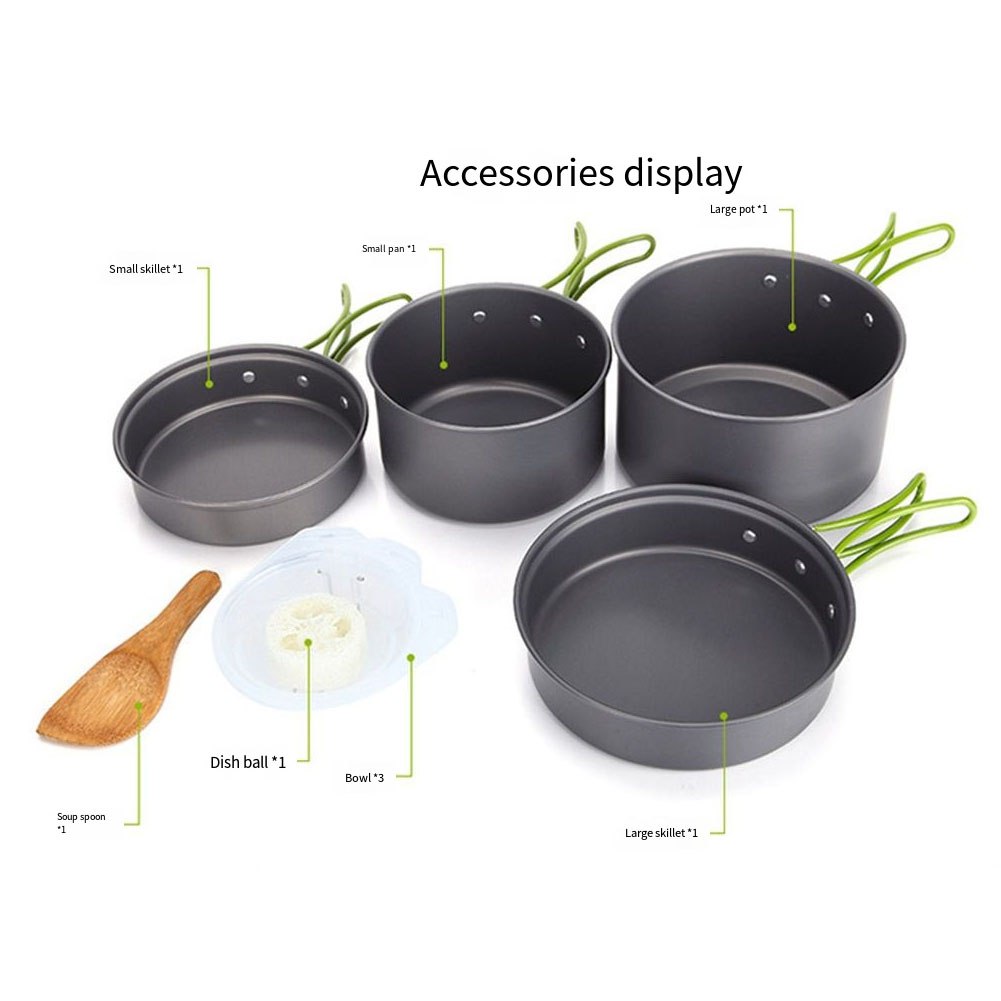 ست ظروف کوهنوردی ds-301