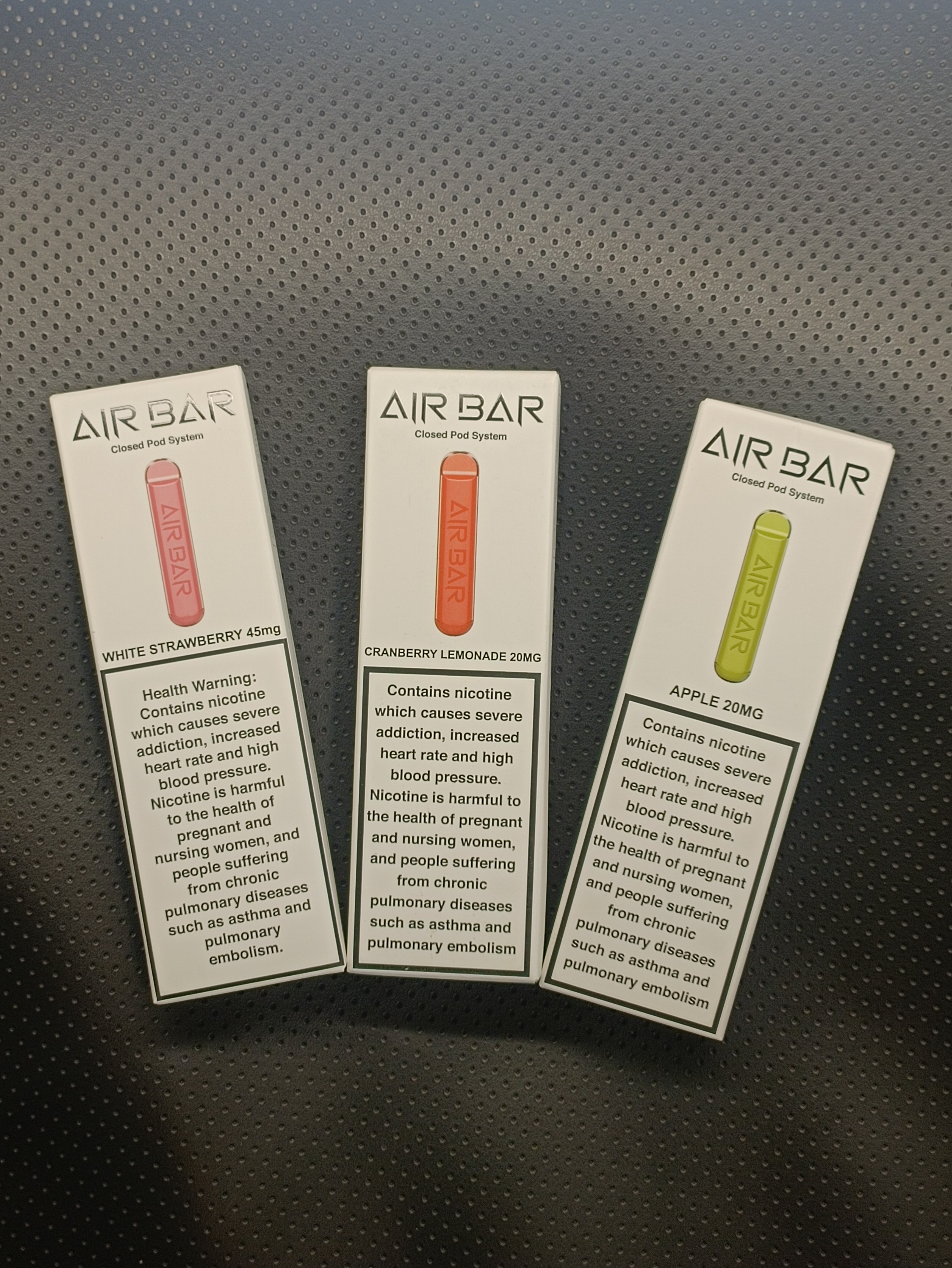 کارتریج یکبار مصرف ۶۰۰ پاف ایر بار