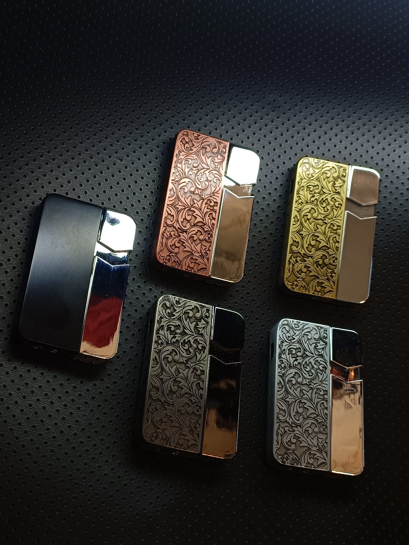 فندک پک گلدن اسموک طرح فرشی