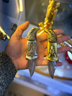 فندک پک عقابی چاقویی شعله رنگی