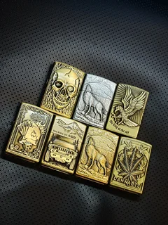 فندک گازی طرح زیپو zippo