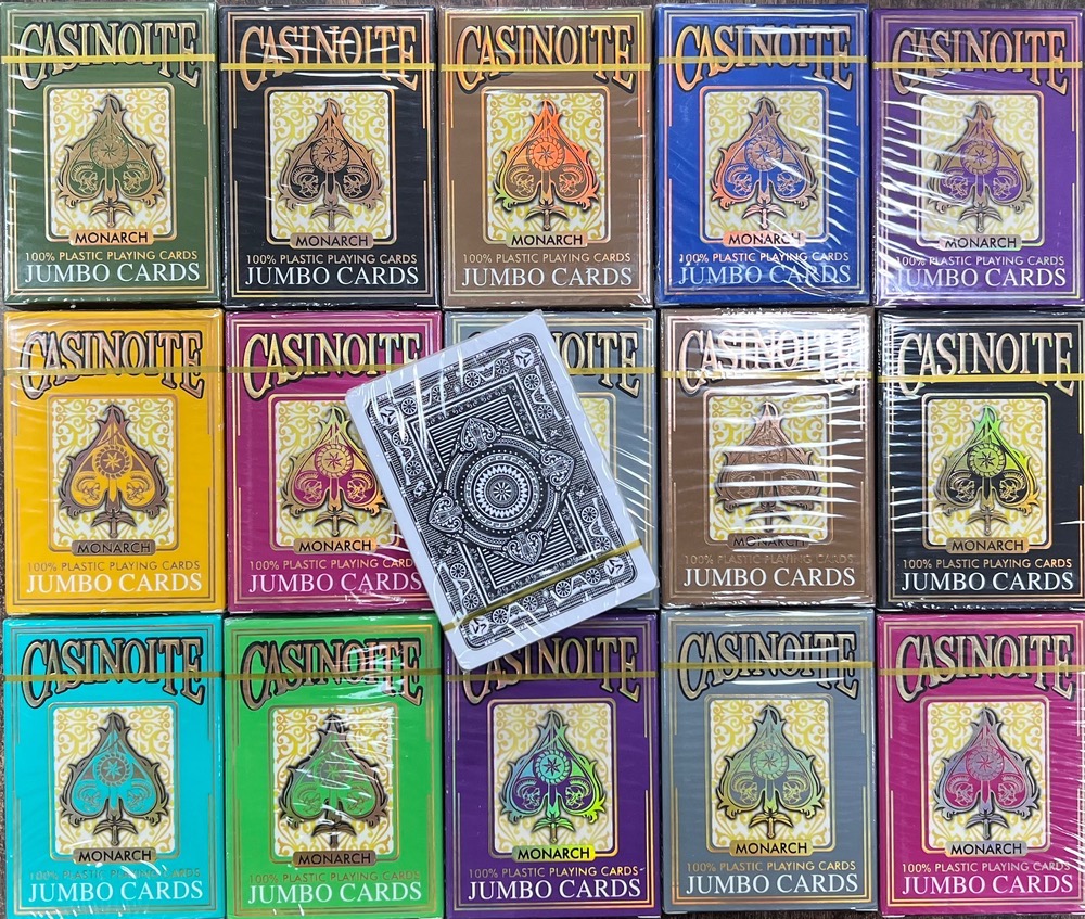 ورق بازی کازینوت (CASINOITE) پوکر سایز