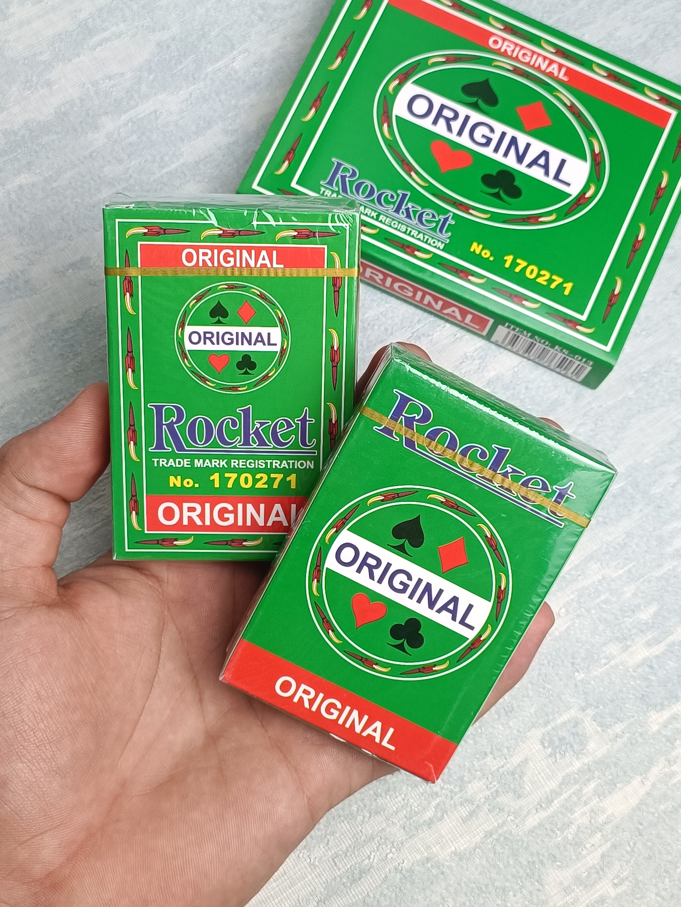 ورق بازی راکت