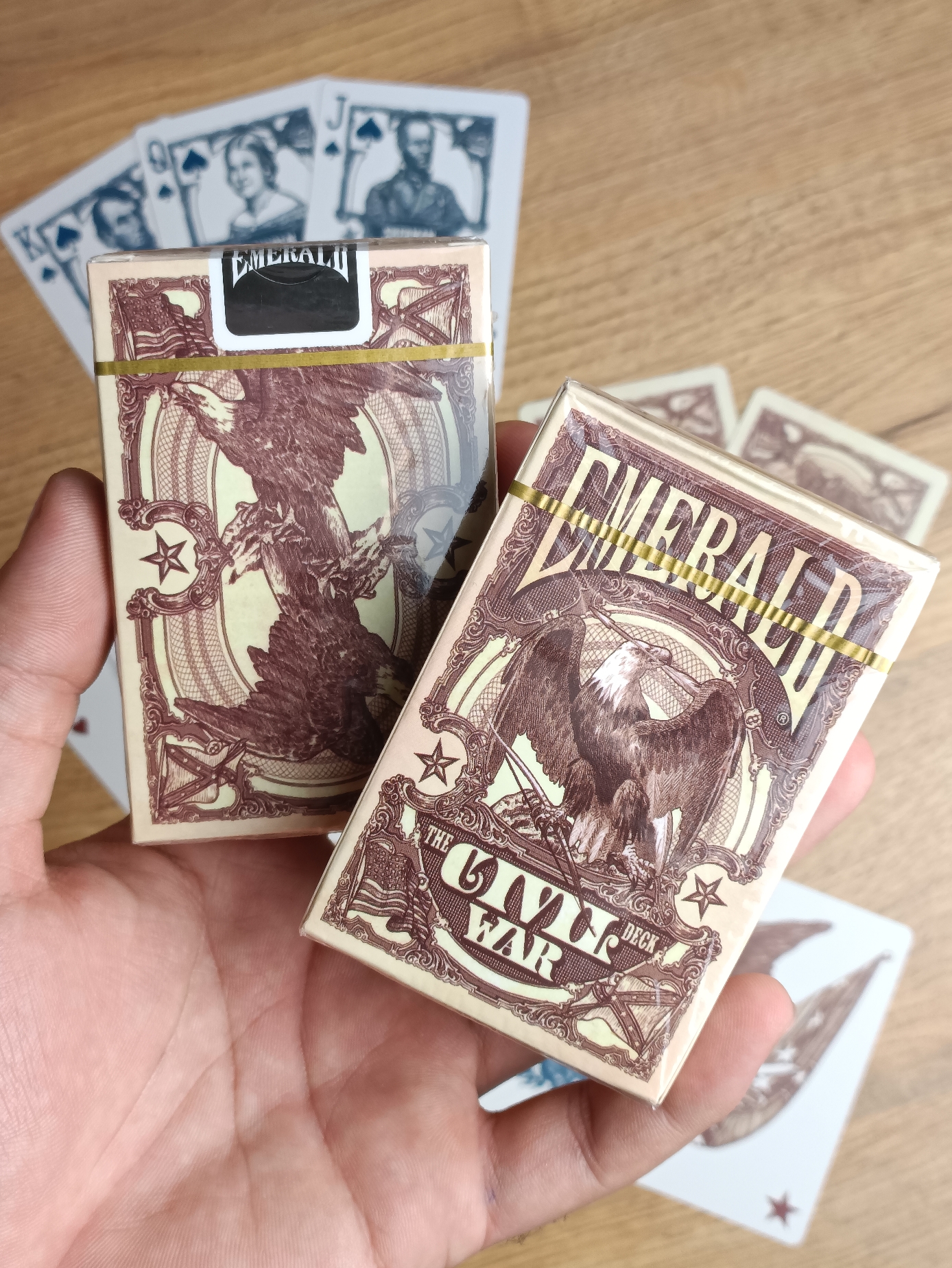 کارت بازی و شعبده بازی مدل سیویل وار