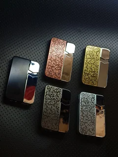 فندک پک گلدن اسموک طرح فرشی