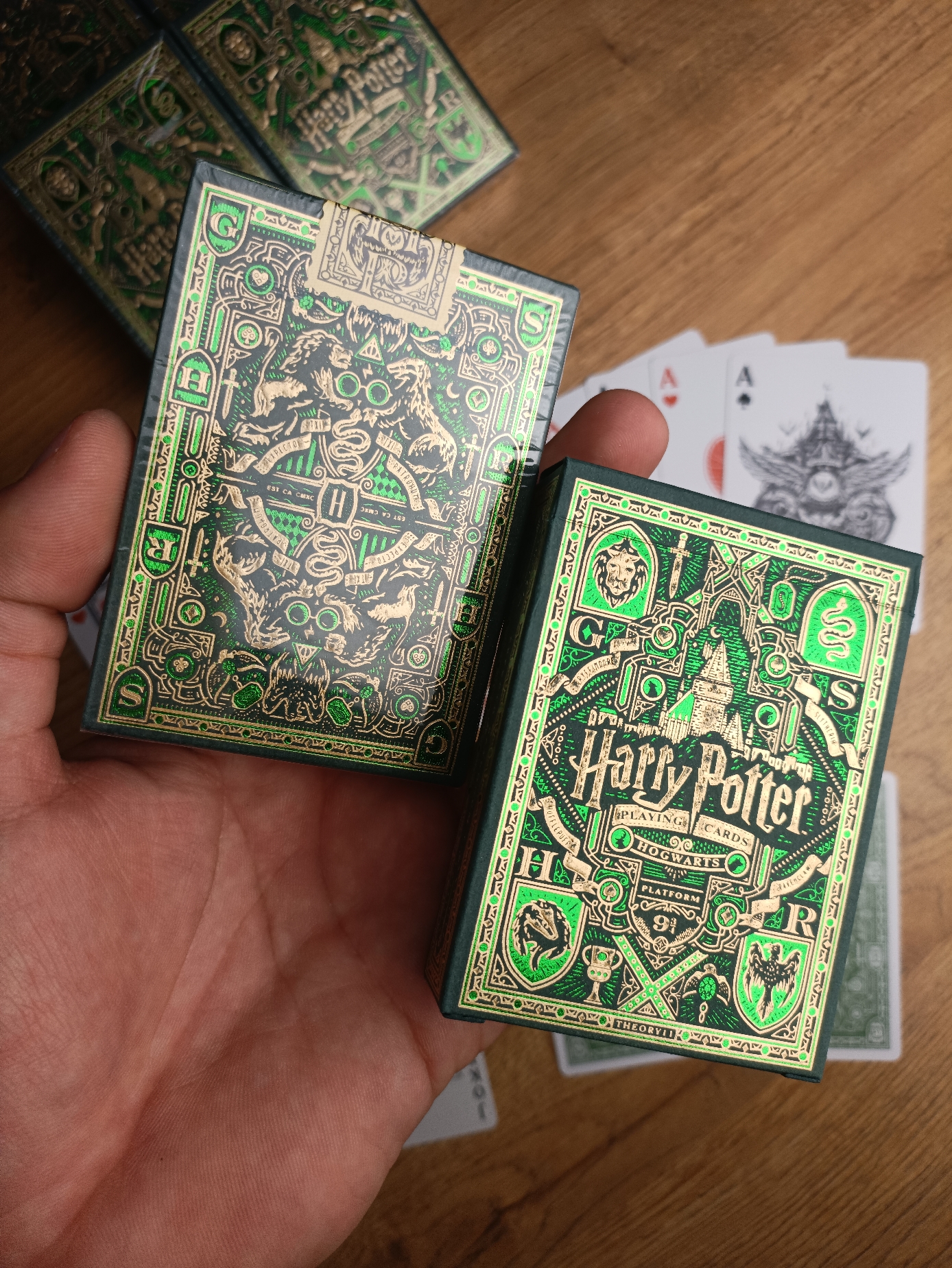 کارت بازی و شعبده بازی مدل هری پاتر