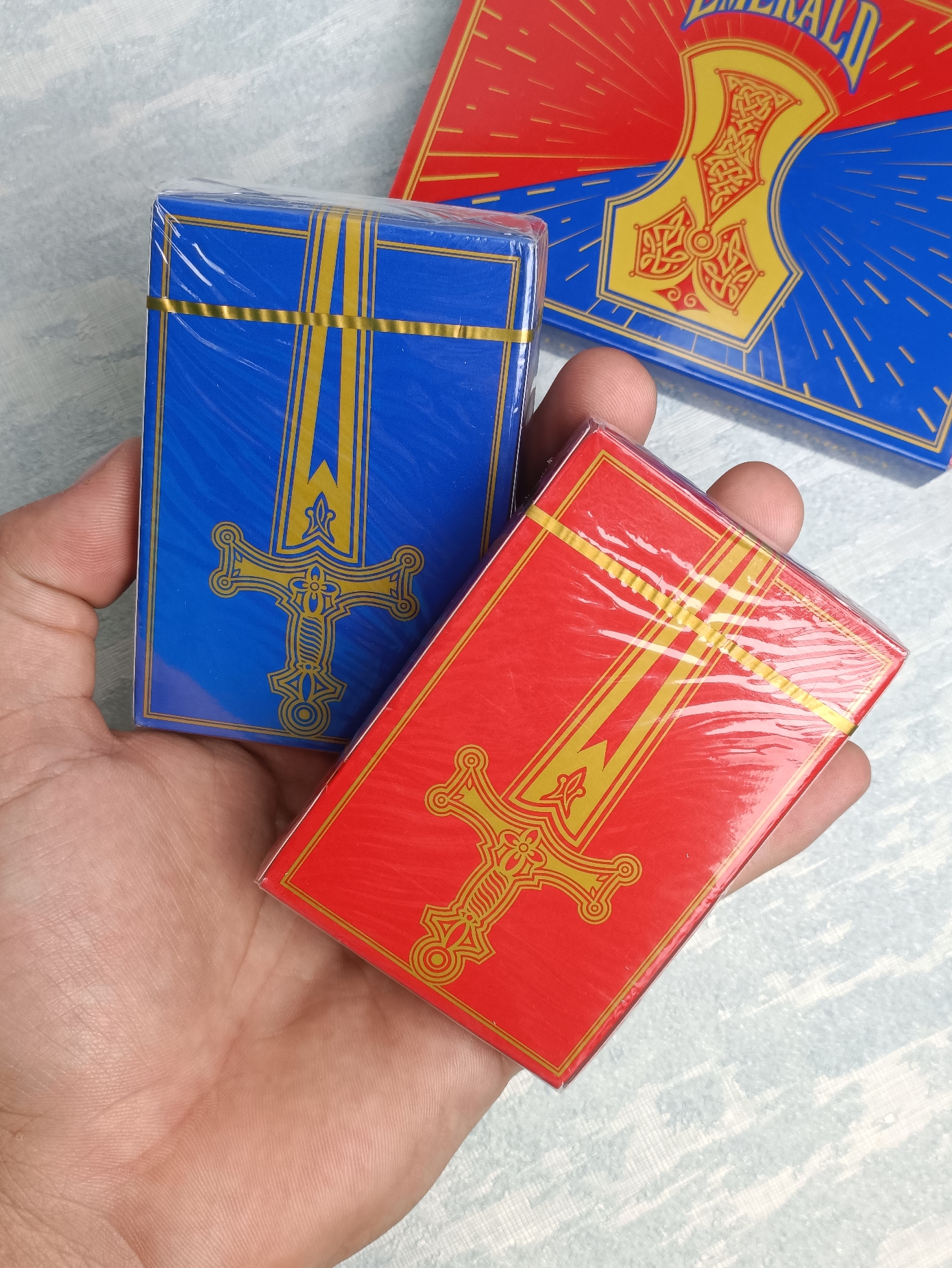 ورق بازی خنجر