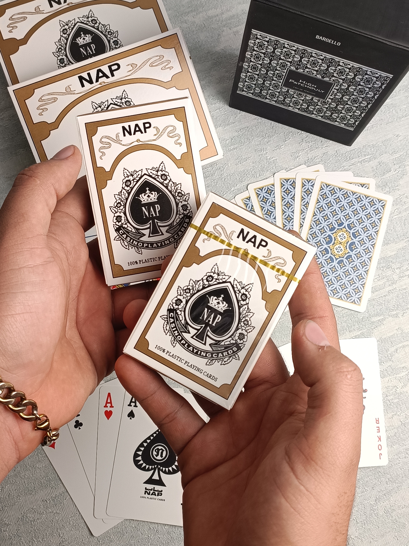 کارت بازی و شعبده بازی مدل ناپ