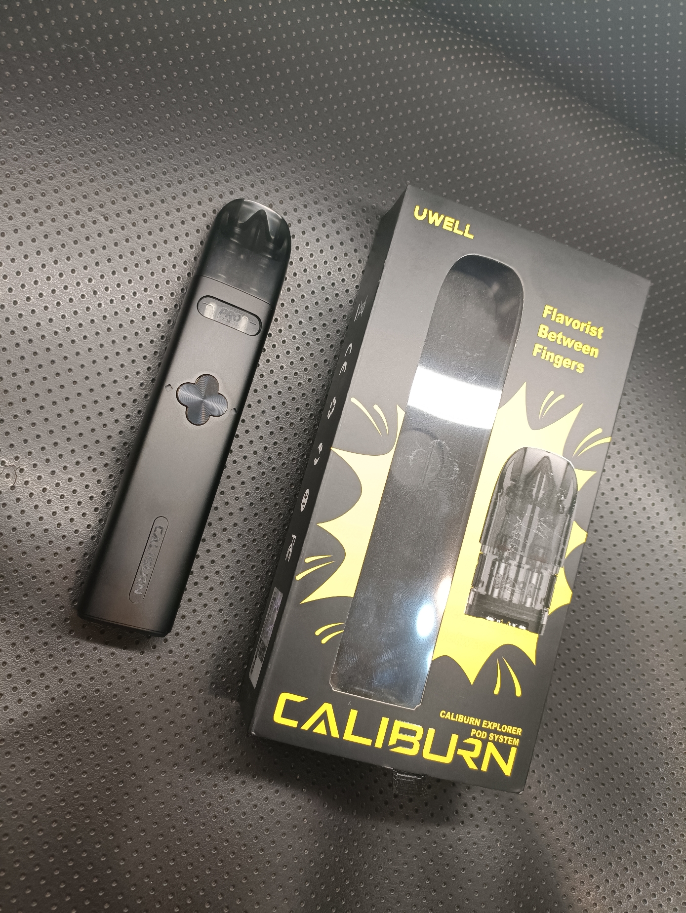 پاد دائمی UWELL caliburn explorer دو مخزن
