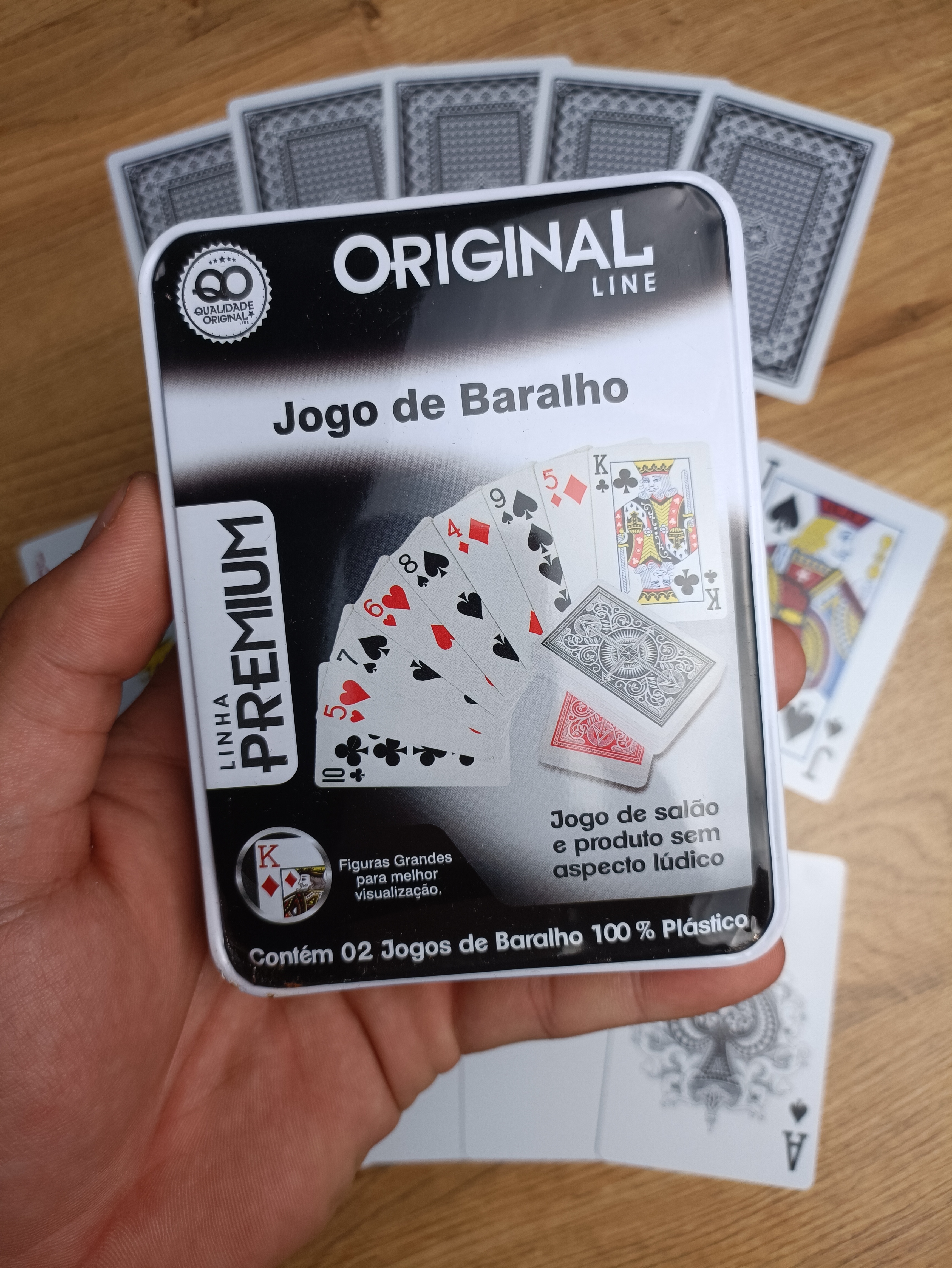 کارت بازی و شعبده بازی مدل بارالهو فلزی